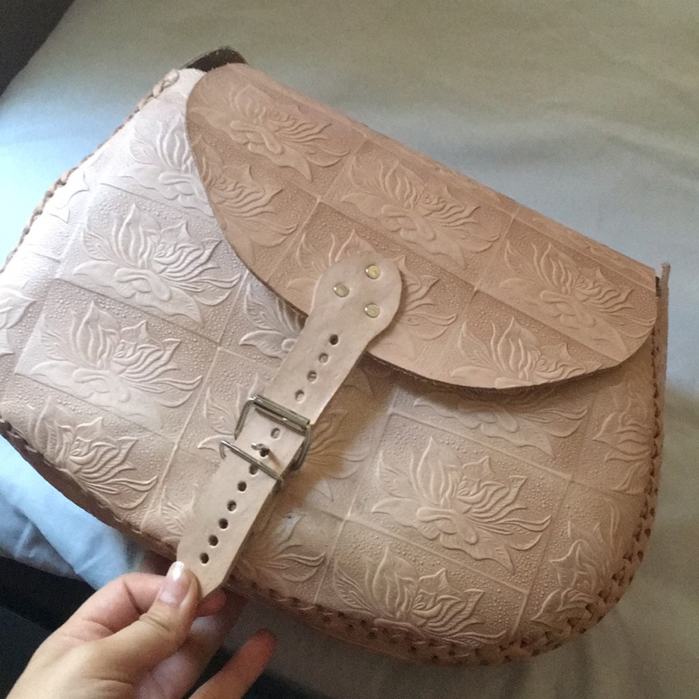 100%% leather purse from Mexico !!!